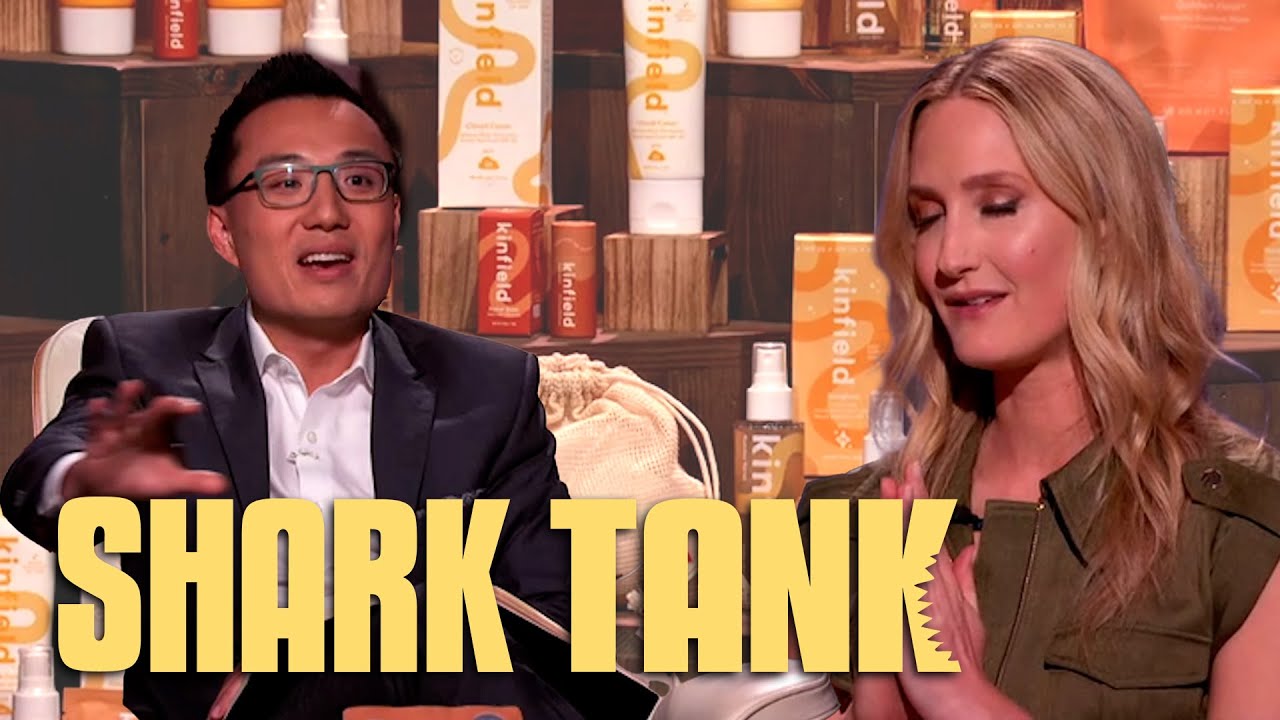 Kinfield Owner Is Overwhelmed With The Offers From The Sharks  | Shark Tank US | Shark Tank Global
