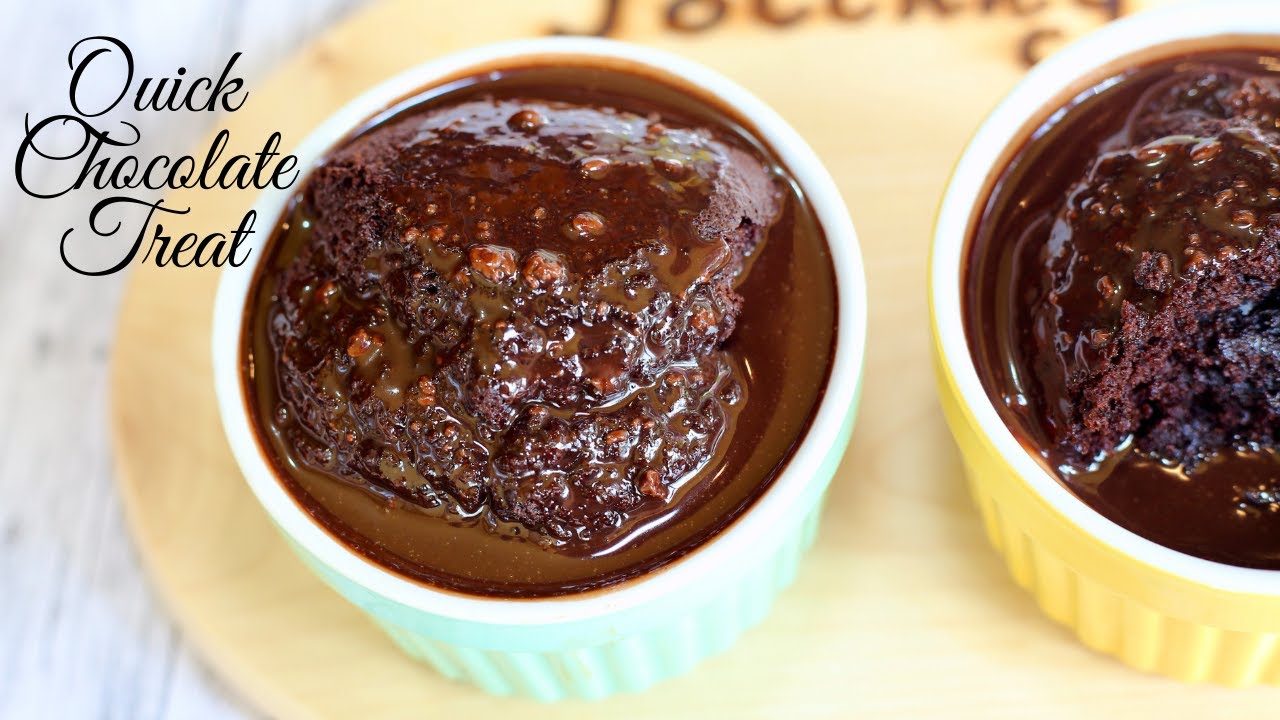 Quick Chocolate Dessert Recipe