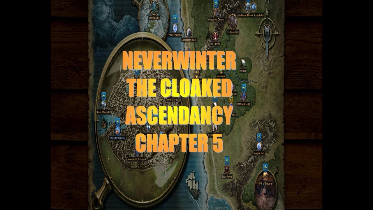 Neverwinter The Cloaked Ascendancy Chapter 5 Gameplay With My ASMR Commentary Ha Ha