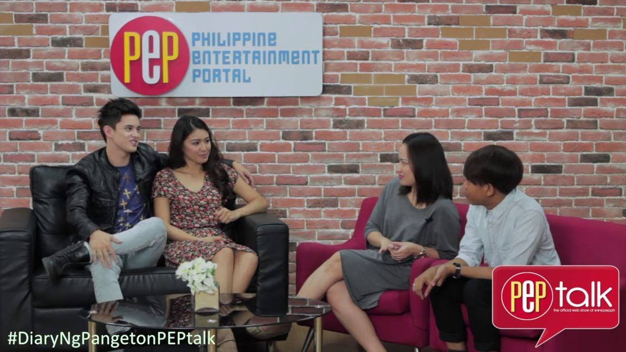 PEP Rewind: When Nadine Lustre challenged James Reid and the PEP Talk hosts