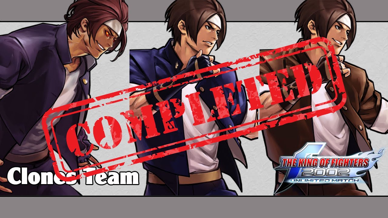 KoF 2002 UM: Kusanagi, Kyo - 1, Kyo - 2 combo video (FINAL VERSION)