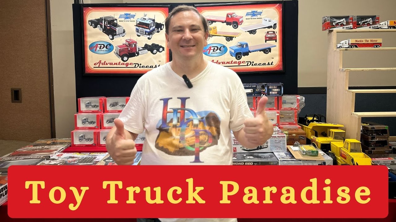The Biggest Toy Truck Event of the Year  2025 National Show Highlights