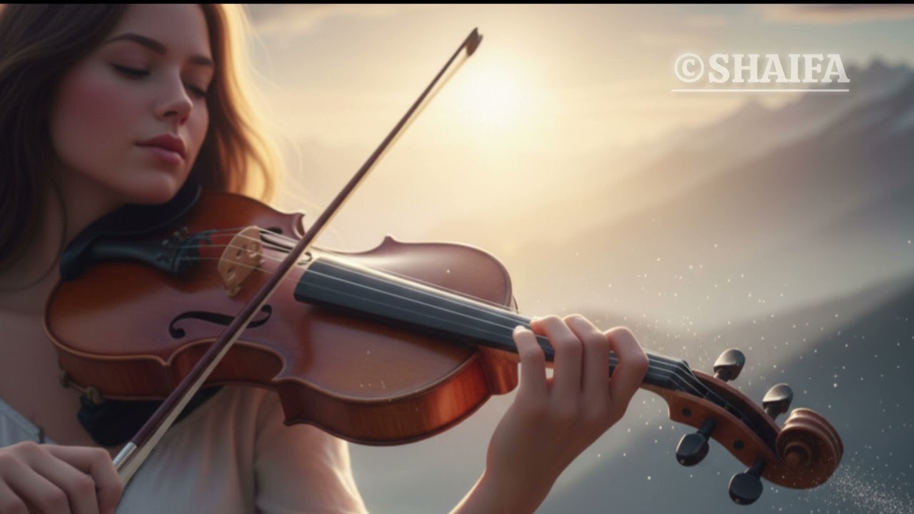 🛑When words fail, the violin speaks.”🛑