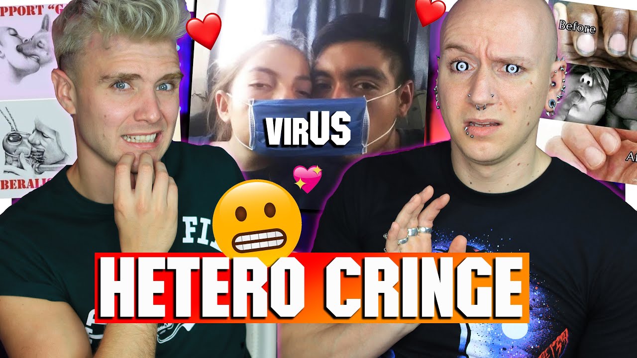 Gays React To Worst Hetero Cringe Memes & Posts | Roly & Calum
