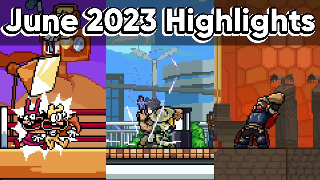 Rivals of Aether Workshop - June 2023 Modding Highlights