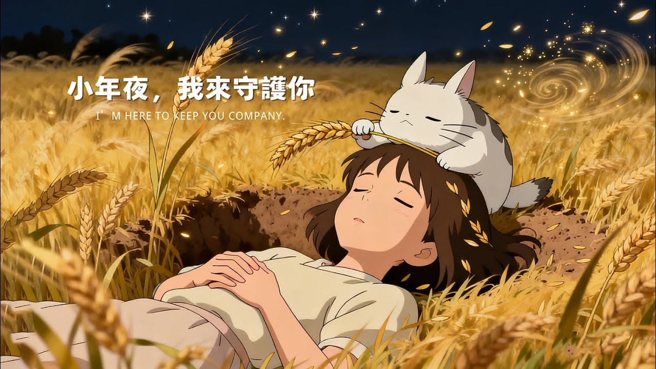 小年夜，我來守護你 🌙 宮崎駿純音樂 Live · Quiet Night Piano
