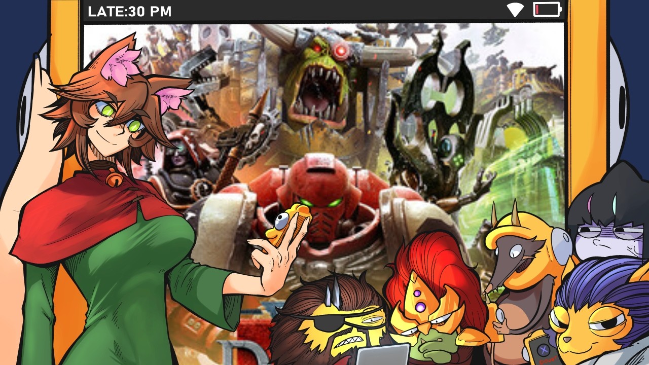 🔍FIRE SIDE CHAT🔍【Dawn of War IV Promising? Tim Sqeeney a Rotten Egg!】