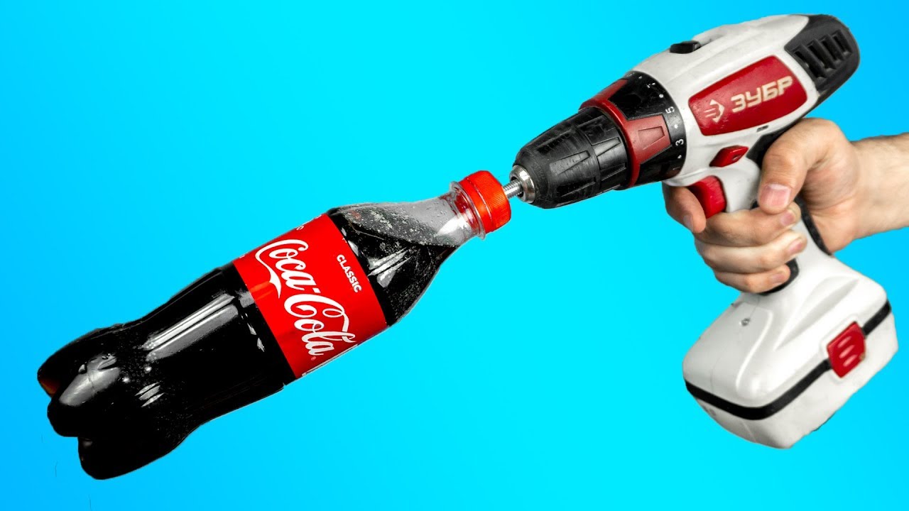 25 AMAZING TRICKS AND IDEAS WITH A DRILL