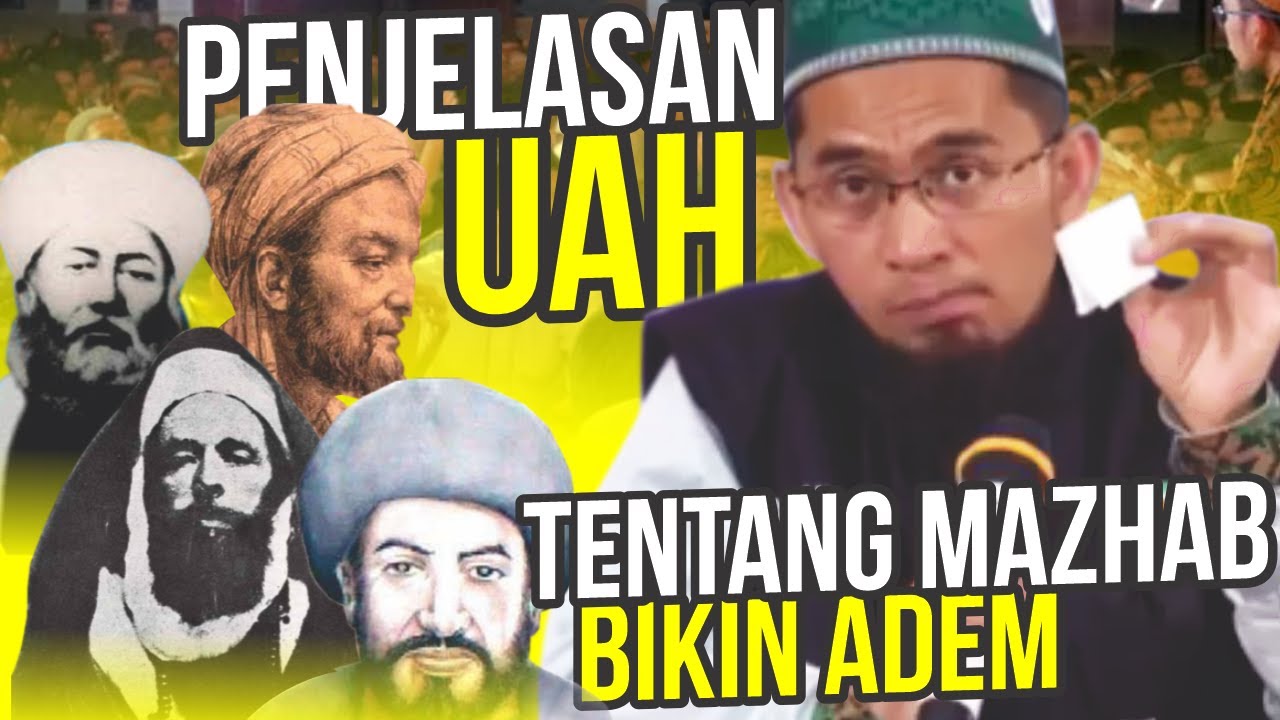 BIKIN ADEM‼️ Memahami Kaidah MAZHAB dalam Beragama – Ustadz Adi Hidayat LC MA