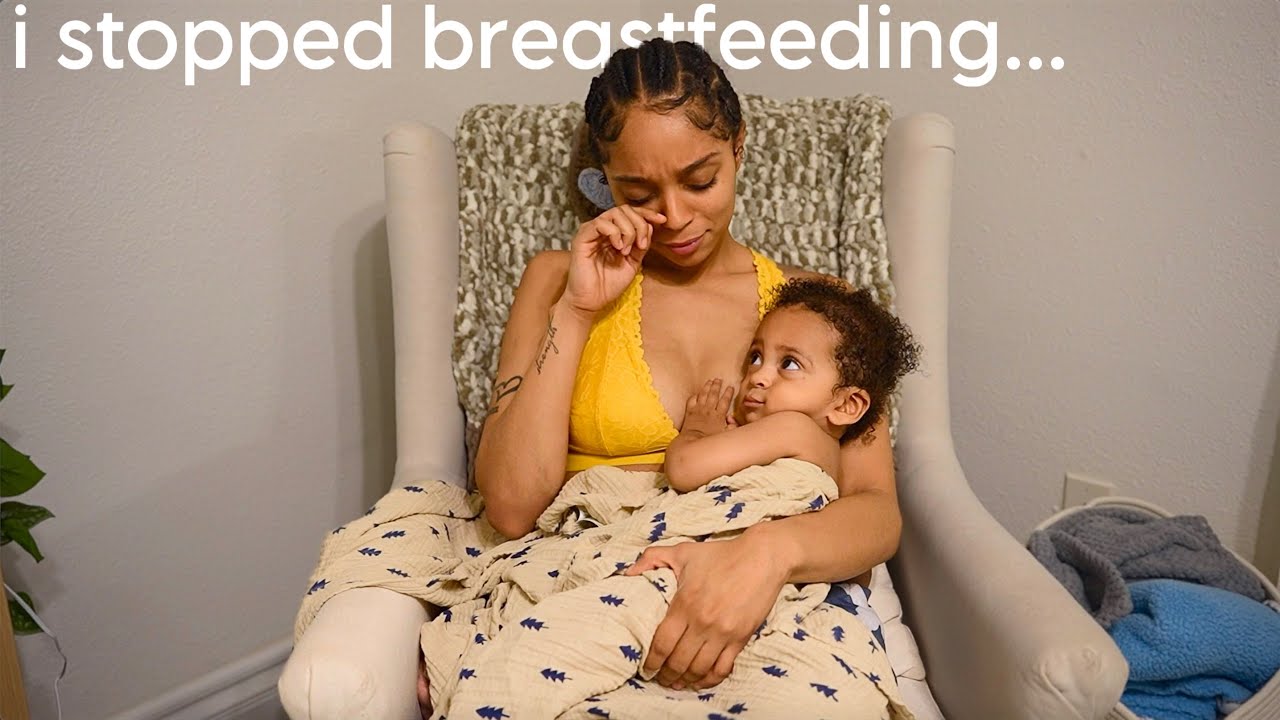 I stopped breastfeeding my son after 13 months... *emotional*