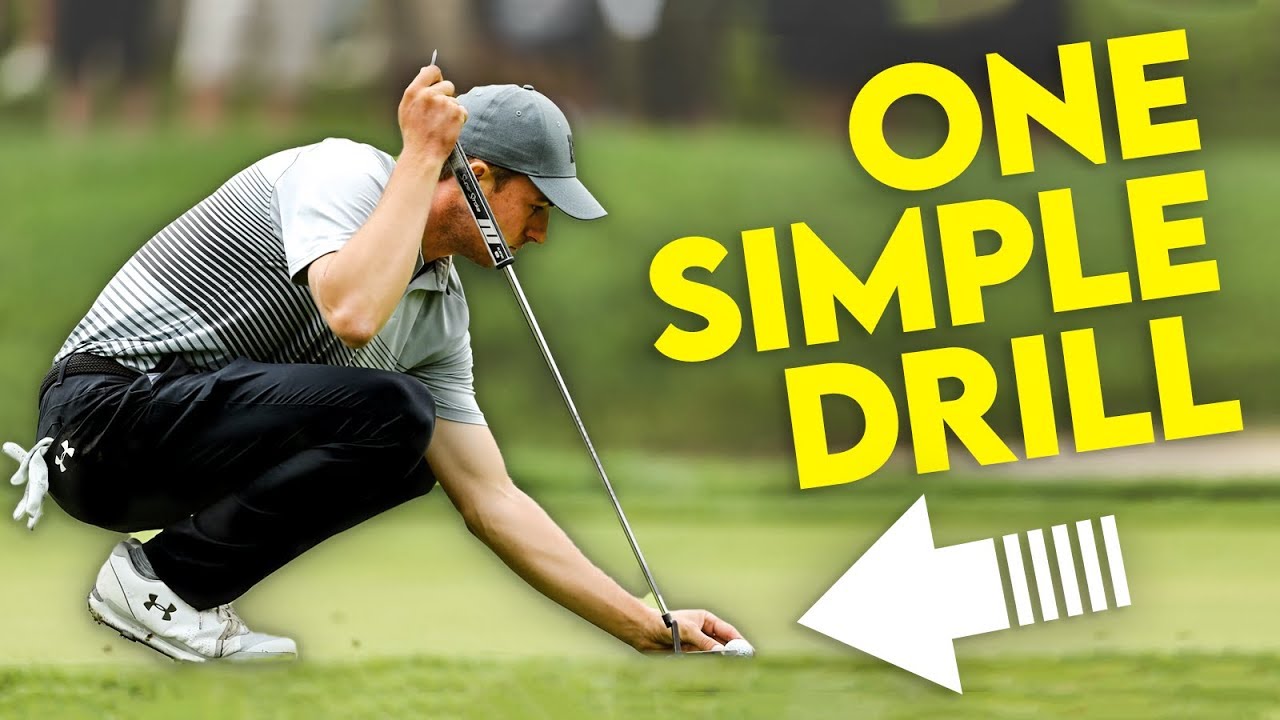 Jordan Spieth's Old Putting Drill | Do THIS to Hole More Putts