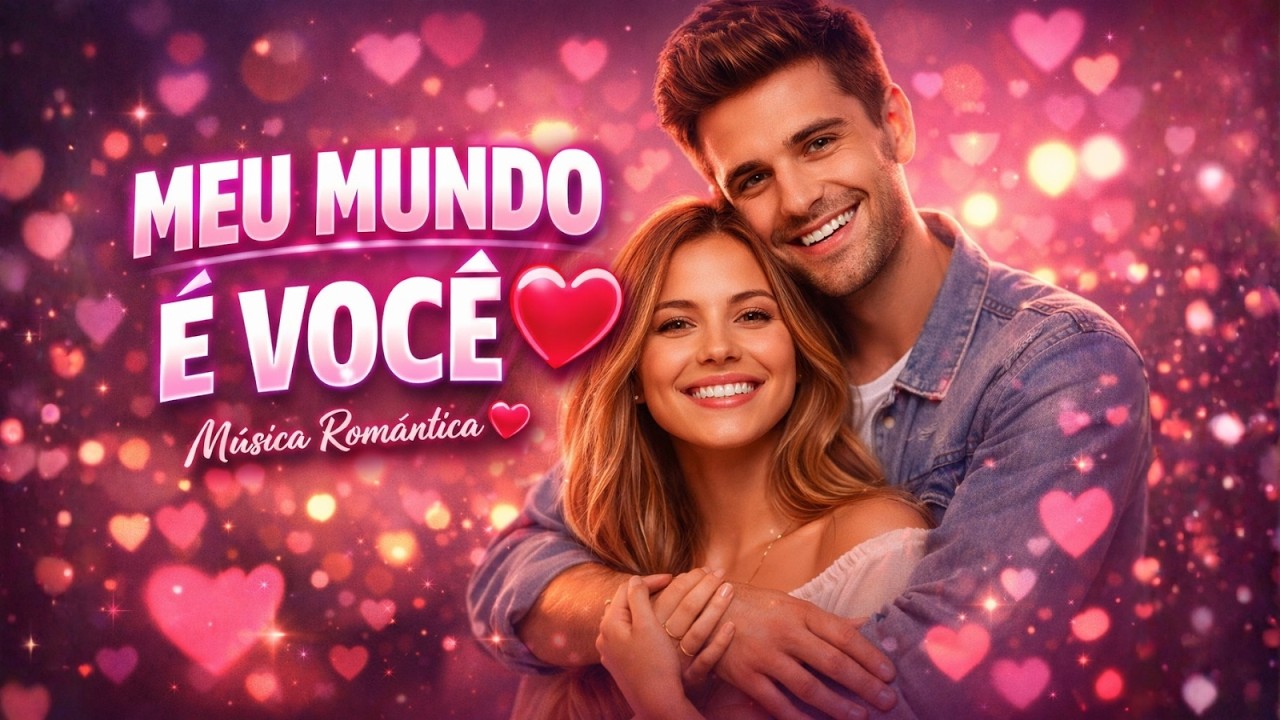 Meu Mundo é Você ❤️ Música Romântica Que Vai Fazer Você Se Apaixonar