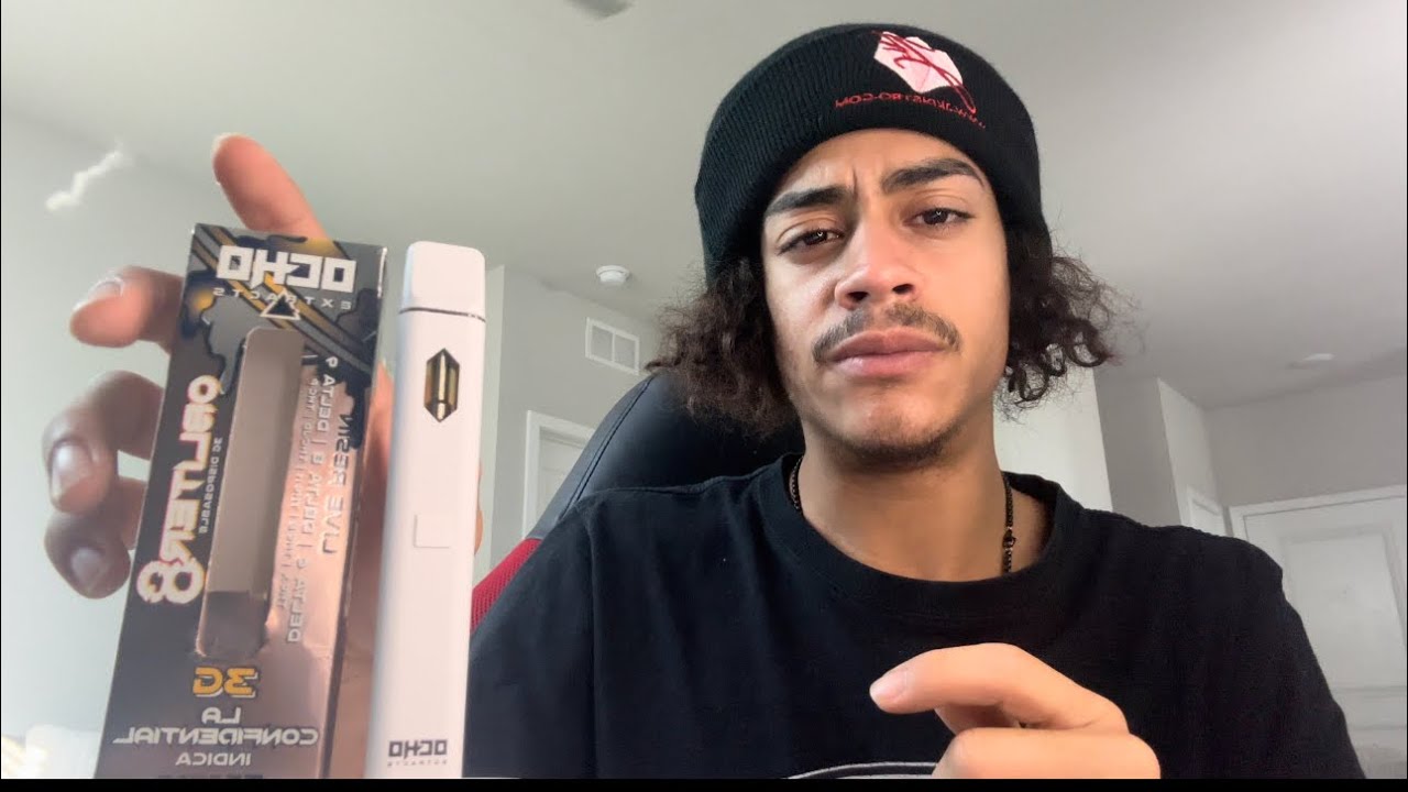 LA CONFIDENTIAL 🔥 3G VAPE (OCHO EXTRACTS X JkDistro) #Jkdistro #ochoextracts
