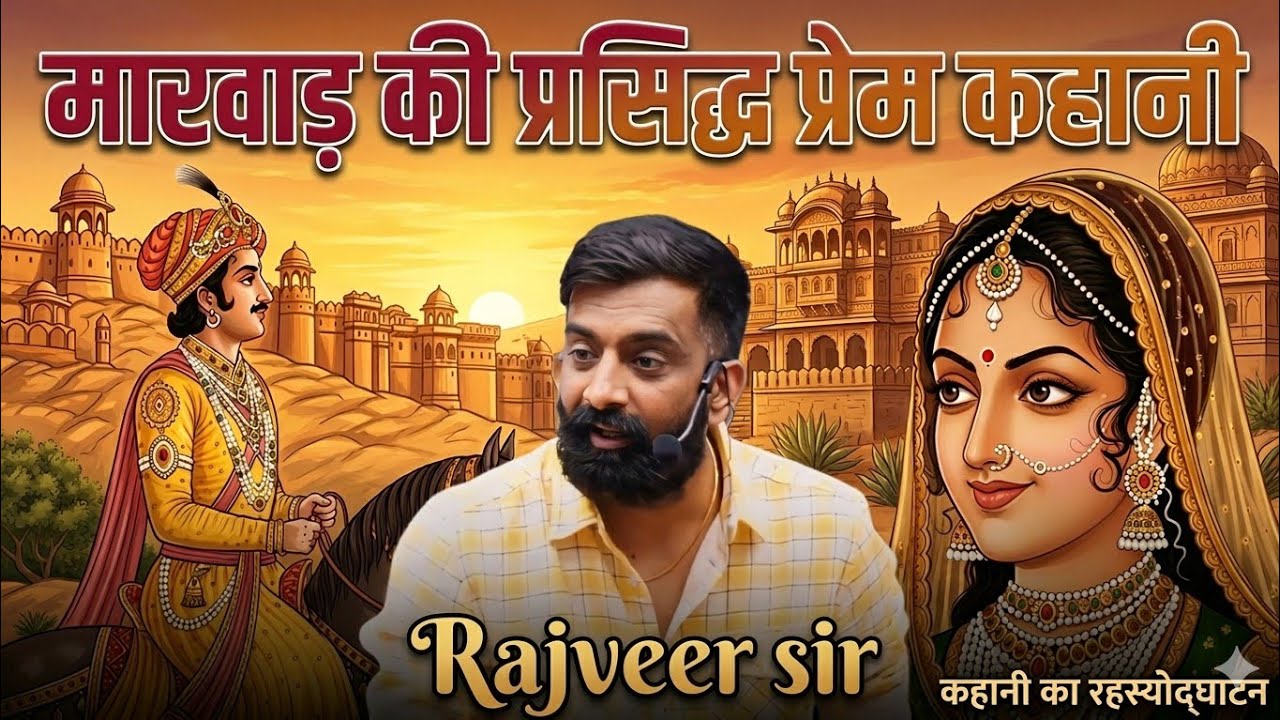 True story of Mallinath ji's son Jagmal Rajveer Sir | Rajveer Sir Springboard Academy Jaipur 