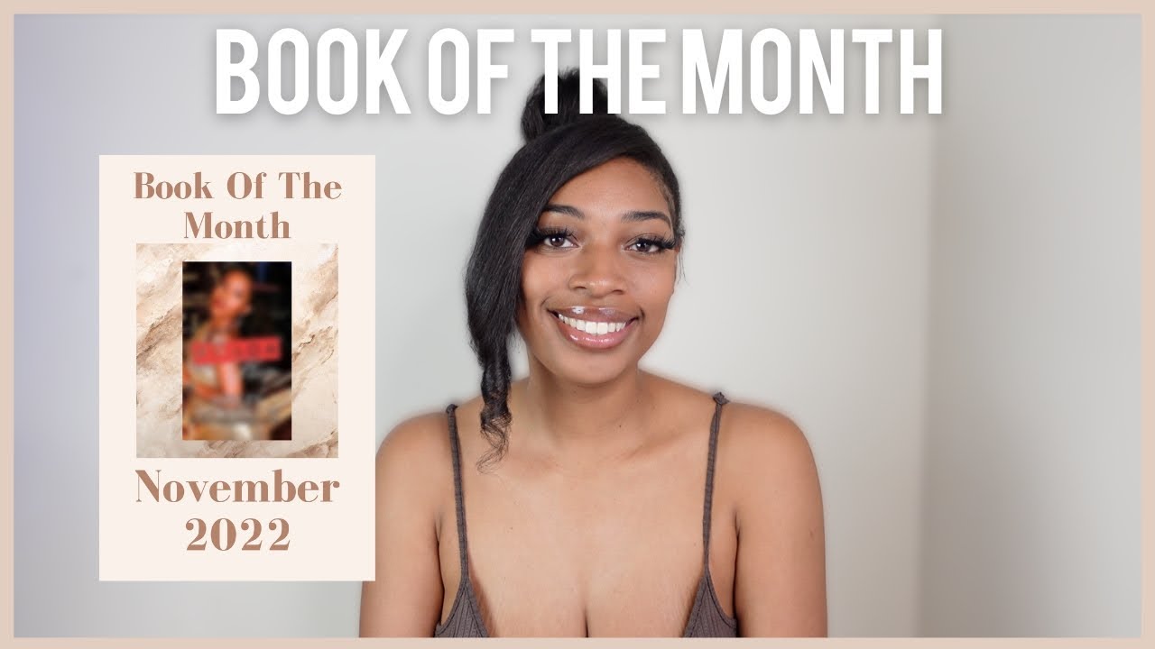 BLACK GIRLS READ TOO Book Club | Book Of The Month Reveal | November 2022