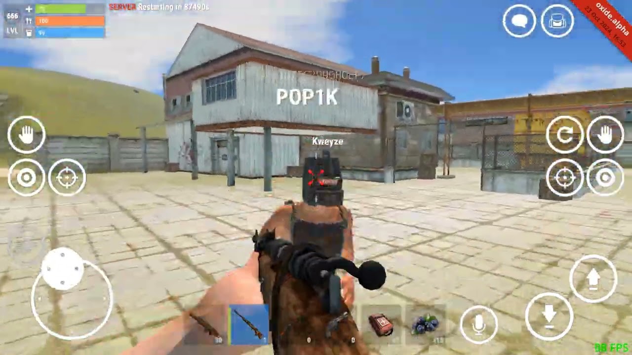 Oxide survival island:Old - PvP - Private server