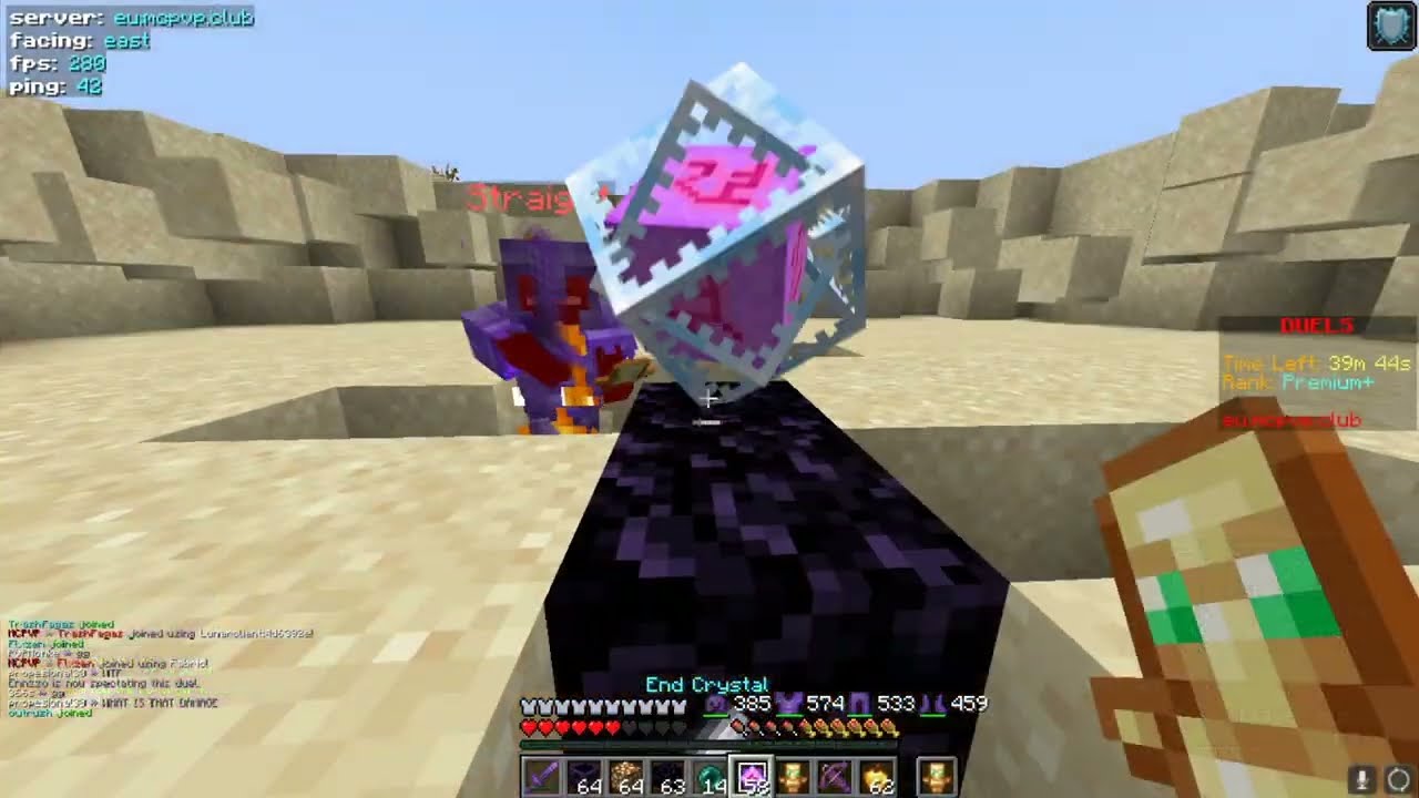 Vanilla Crystal PvP - Sweater Weather