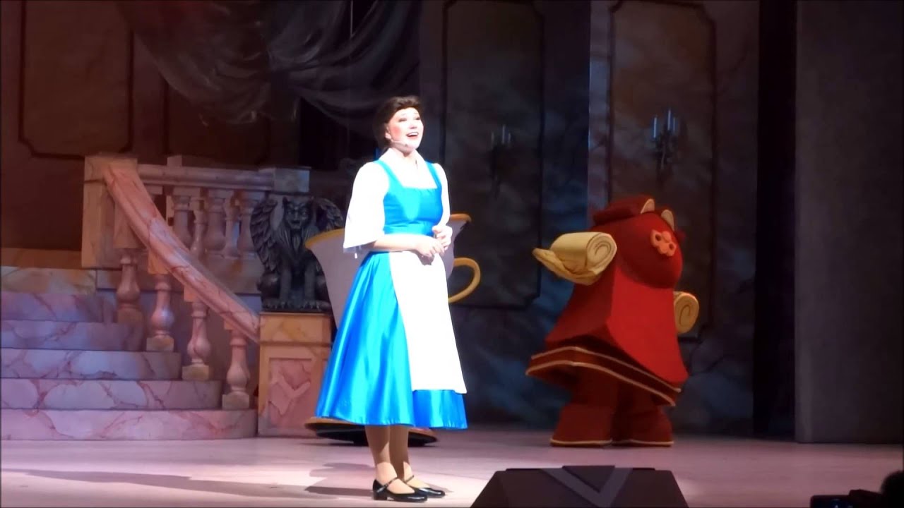 (2014) Beauty & The Beast Live On Stage at Disney's Hollywood Studios
