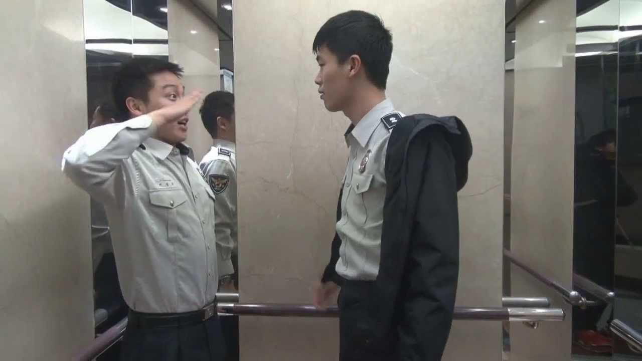 부산 중부경찰서 전의경 젠틀맨(PSY.GENTLEMAN)  패러디