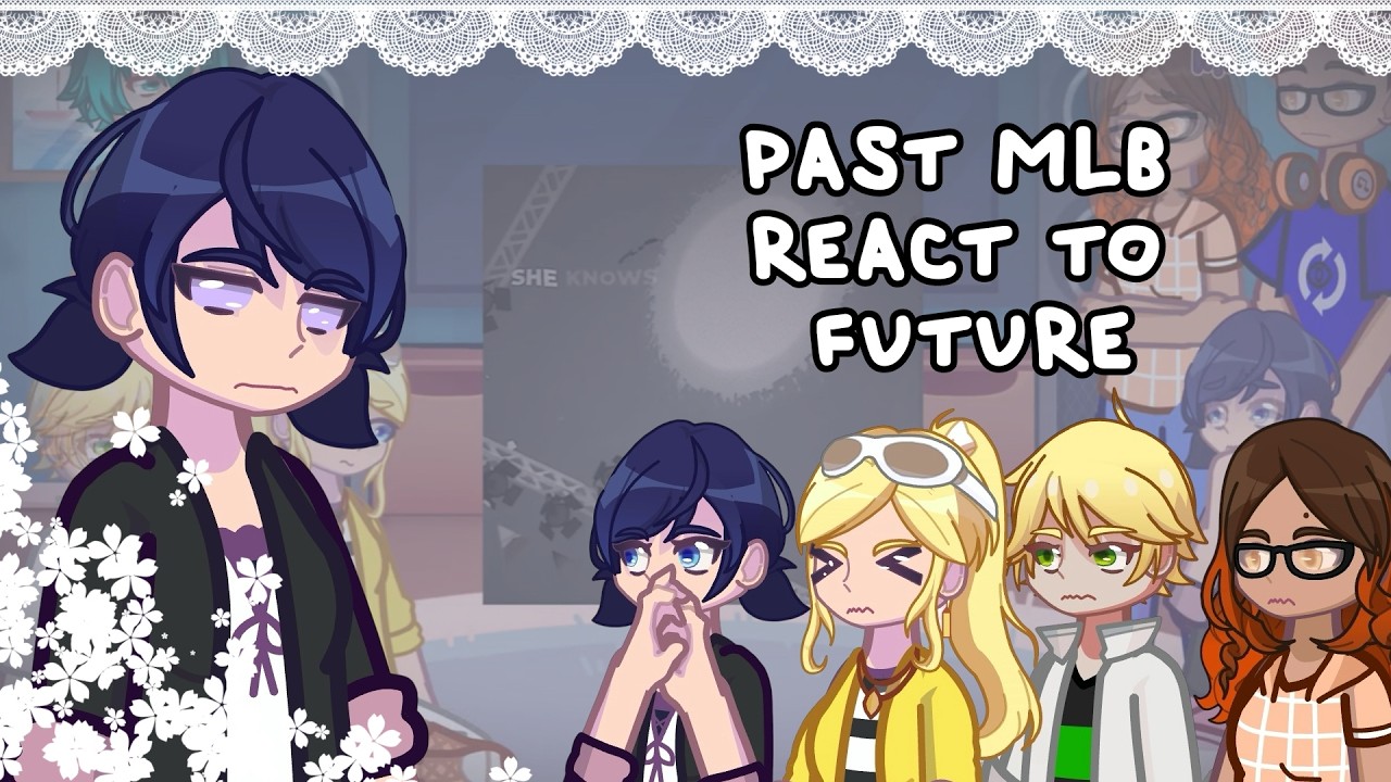 Past MLB React To Future // 🇷🇺/🇺🇸 // Gacha React