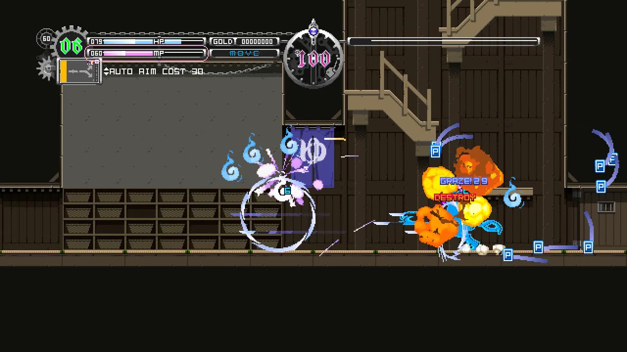 Touhou Luna Nights - 2 - time to get down