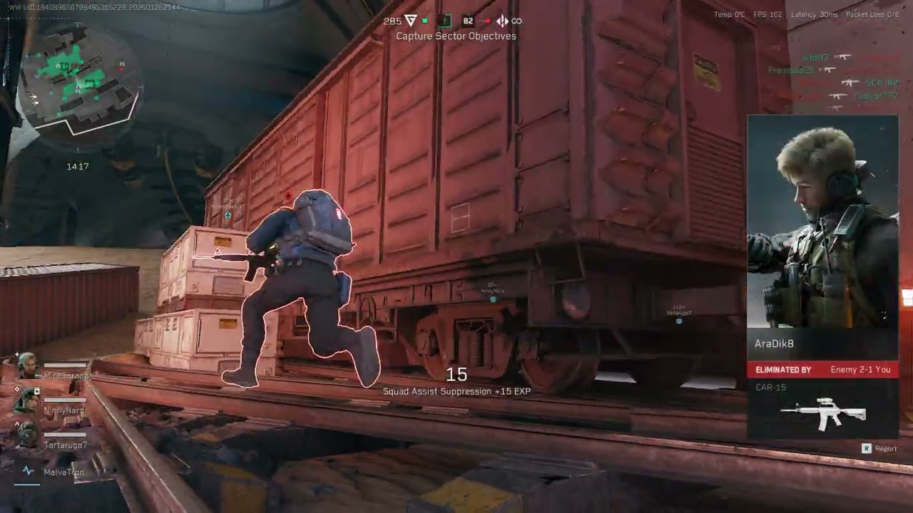 Delta Force Warfare Gameplay | Shafted | Toxik