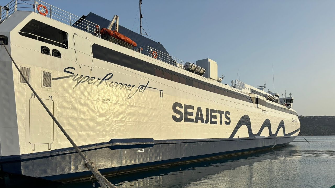Seajets H/S/C Superrunner Jet 2 | VIP Class | Chania - Piraeus