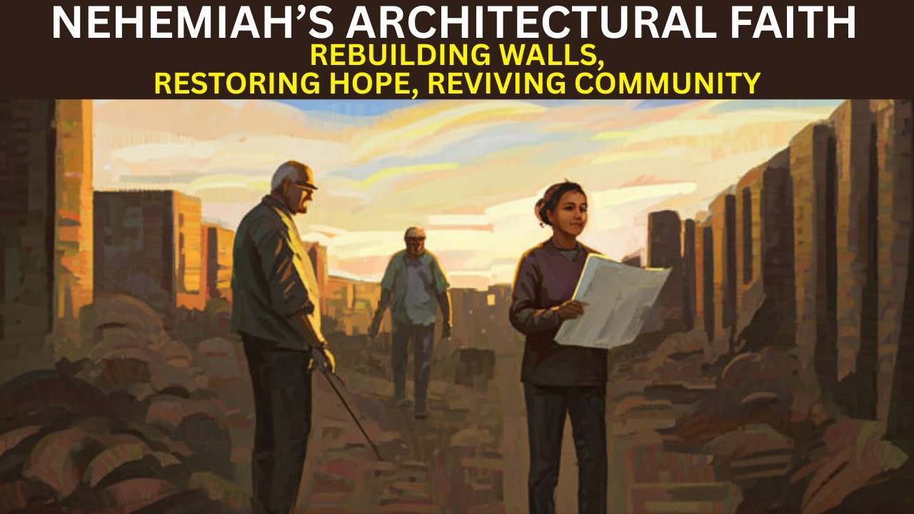 Nehemiah’s Architectural Faith: Rebuilding Walls, Restoring Hope, Reviving Community