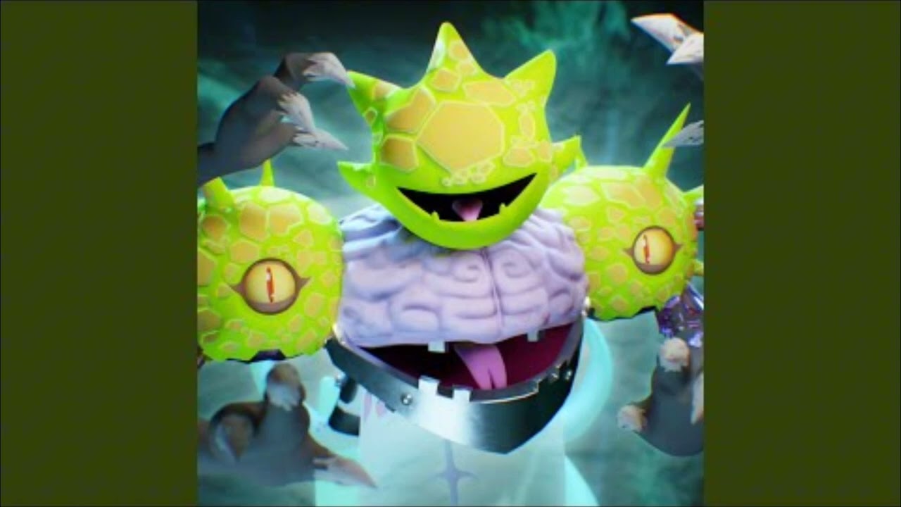 CG5's ethereal workshop remix but with fanmade monsters/covers