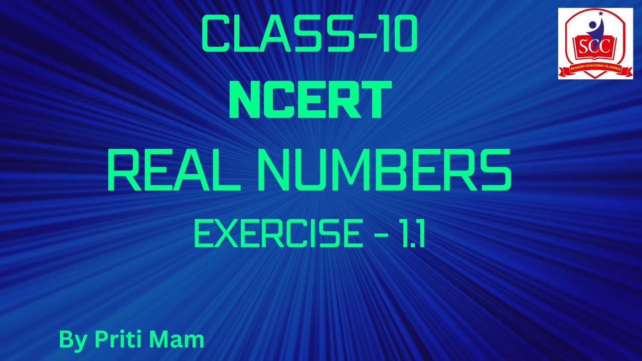 Class 10 Maths | Exercise 1.1 | Real Numbers | By Priti Mam | Part-1 | #ncert
