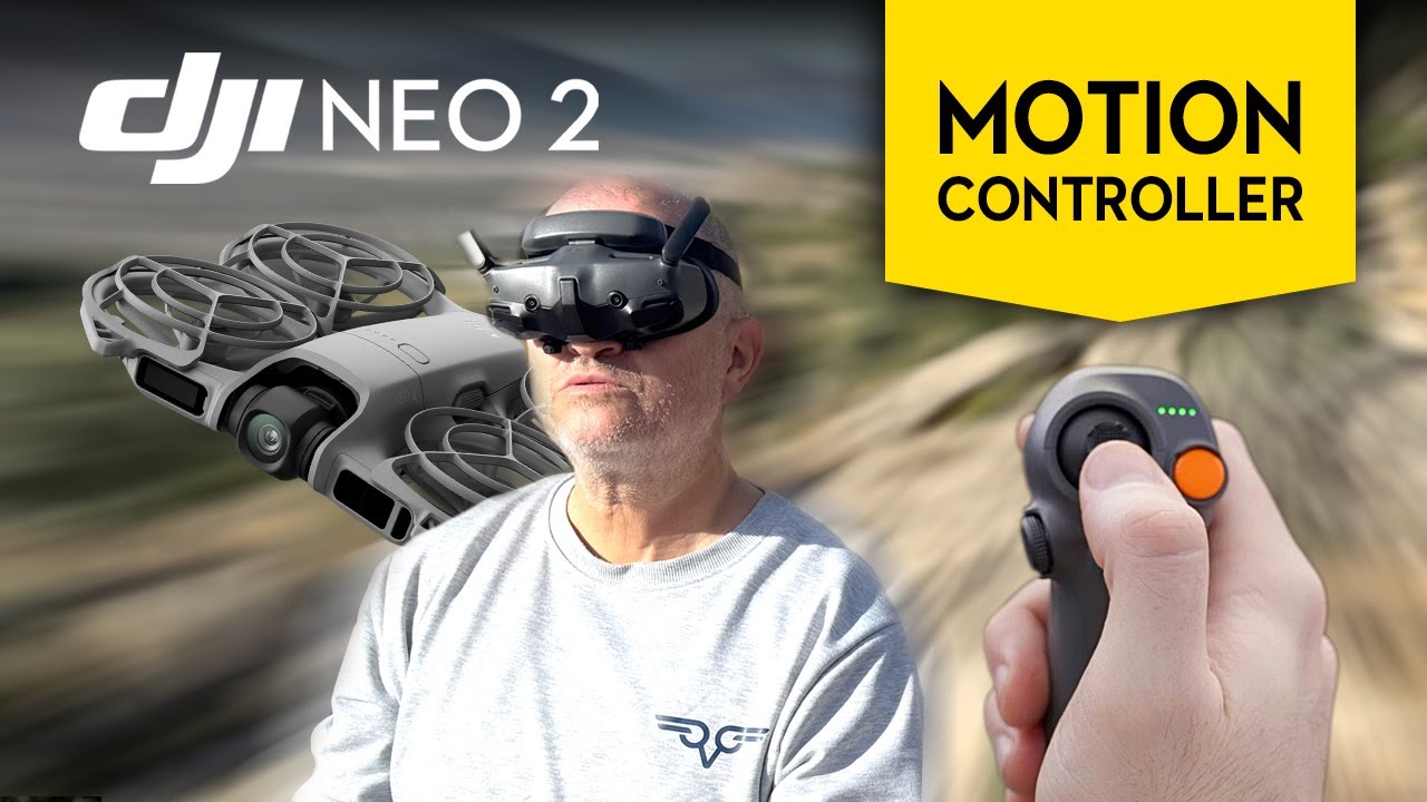 DJI Neo 2 | ¿Qué tal funciona con el Motion Controller? 🤔 LO PROBAMOS