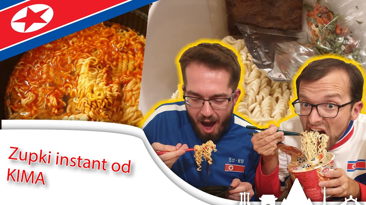 ZUPKI INSTANT z KOREI P&Oacute;ŁNOCNEJ