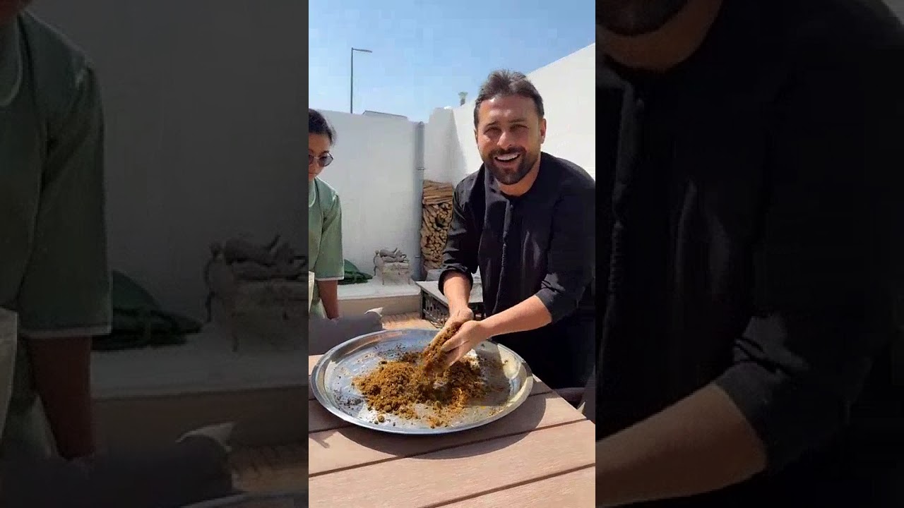 اجواء وفعاليات ريتشو وننوش في اول يوم رمضان