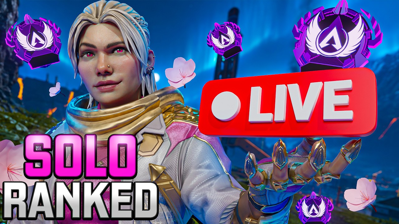 Solo Ranking to Masters in Apex Legends