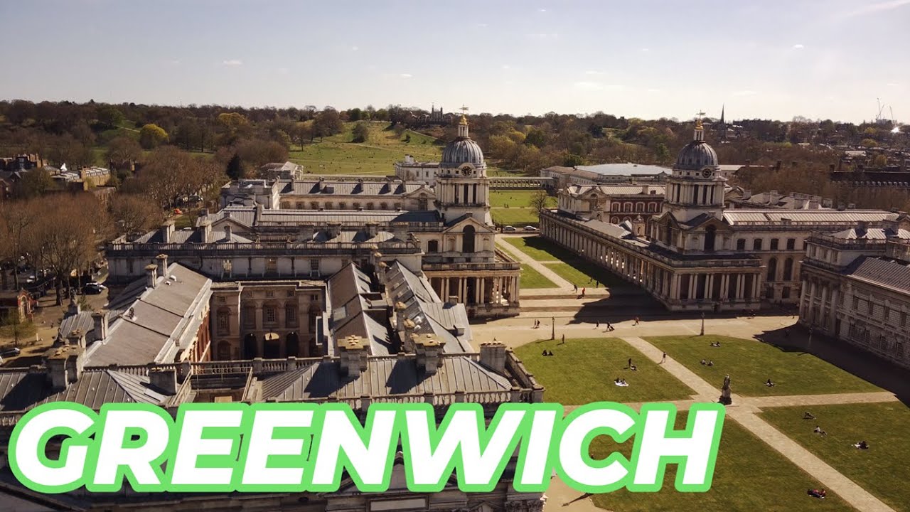 London | Greenwich | 2021 | Drone | 4K