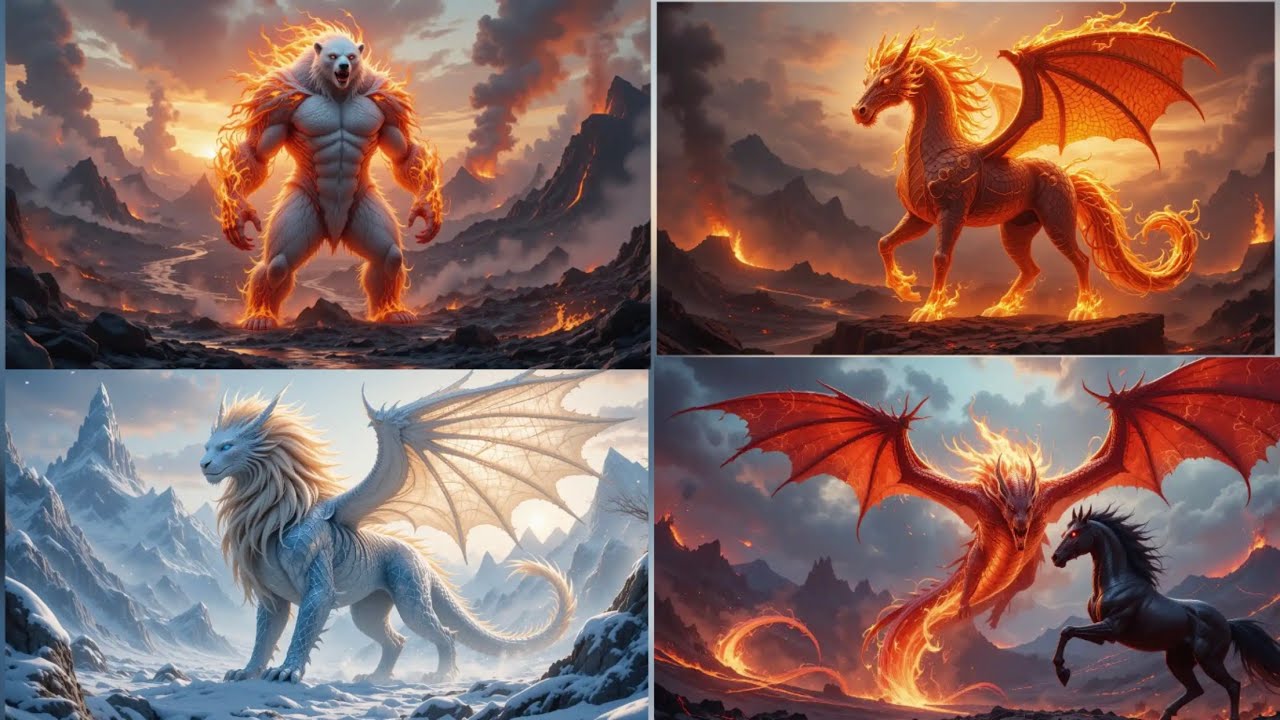 Amazing wild animals fusion | hybrid animals | best animals fusion