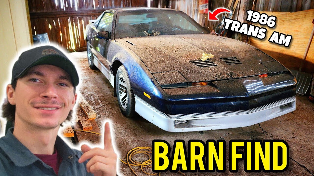 Detailing Low Mile BARN FIND Trans Am