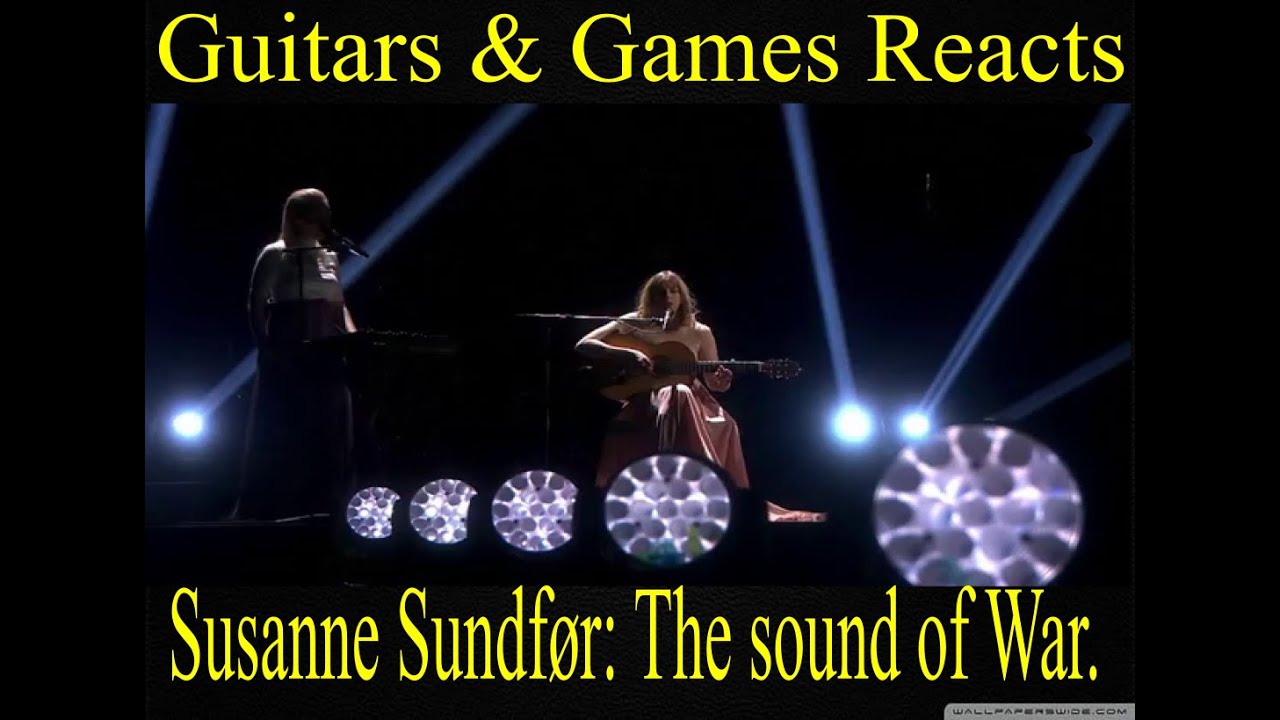 Guitars & Games Reacts. Susanne Sundfør: The Sound of War. #reaction #music #susannesunfor