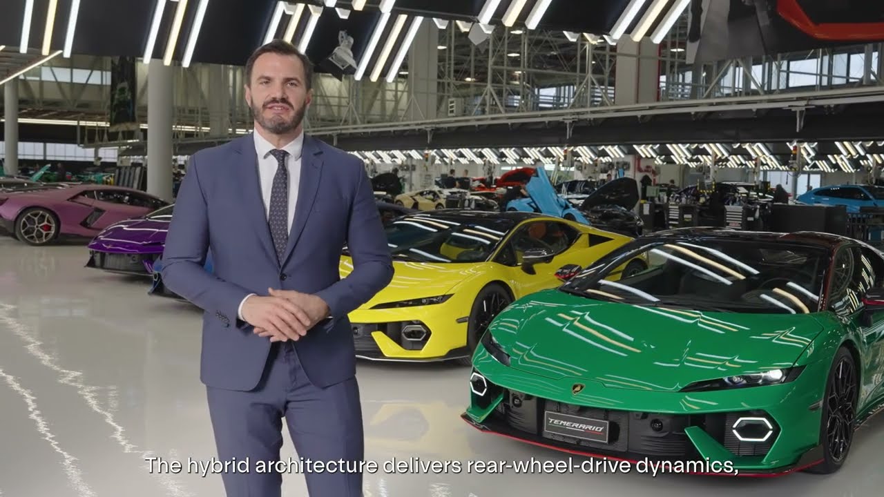 Lamborghini Temerario：The New Legacy of High Performance Electrified Vehicles