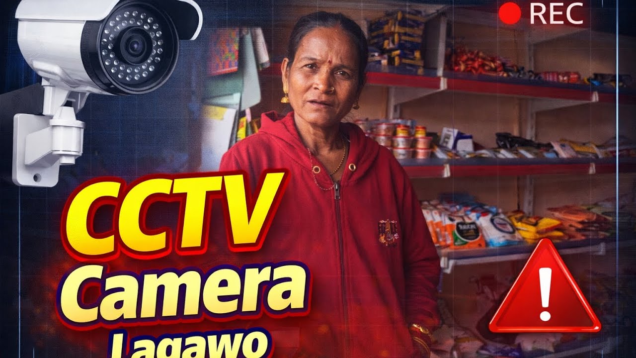Mummy ने बोल दी की | cctv camera lagwana hai 😂