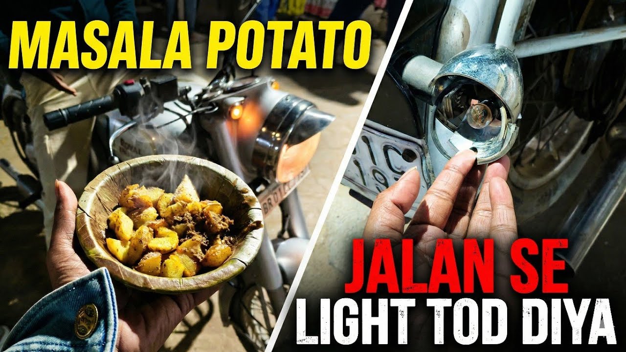 Day-18/365:-Light Tod Diya😡🤬 and Masala potato treat #theshibuvlogs #vlog 