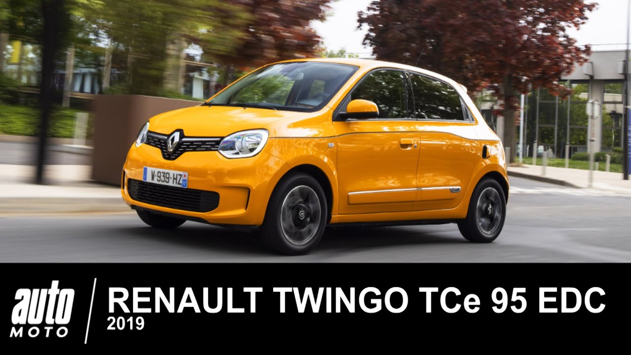 2019 Renault Twingo TCe 95 EDC Intens ESSAI AUTO-MOTO.COM