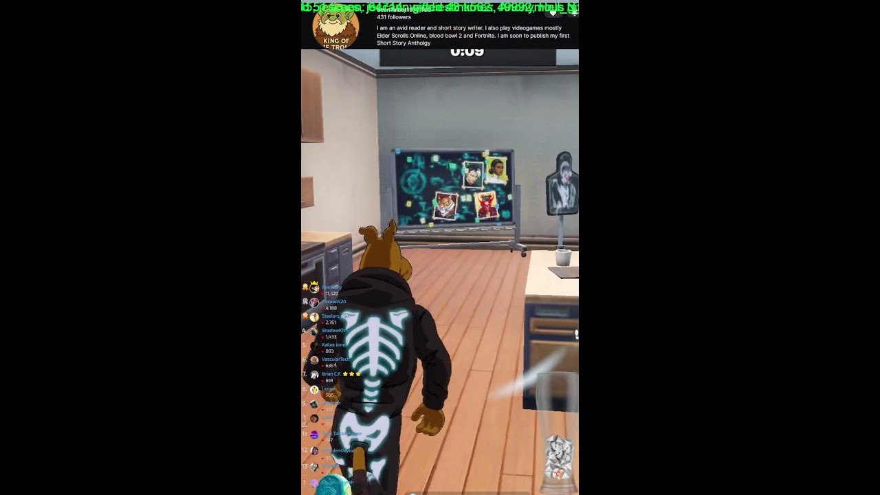 Rocket Racing Fortnite Vibes_... #Dadgamer !tiktok !youtube (Portrait)