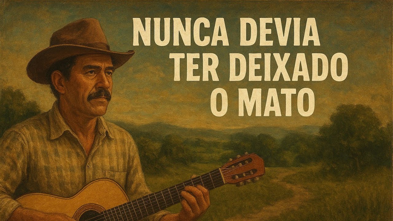 Nunca Devia Ter Deixado o Mato - versão completa 