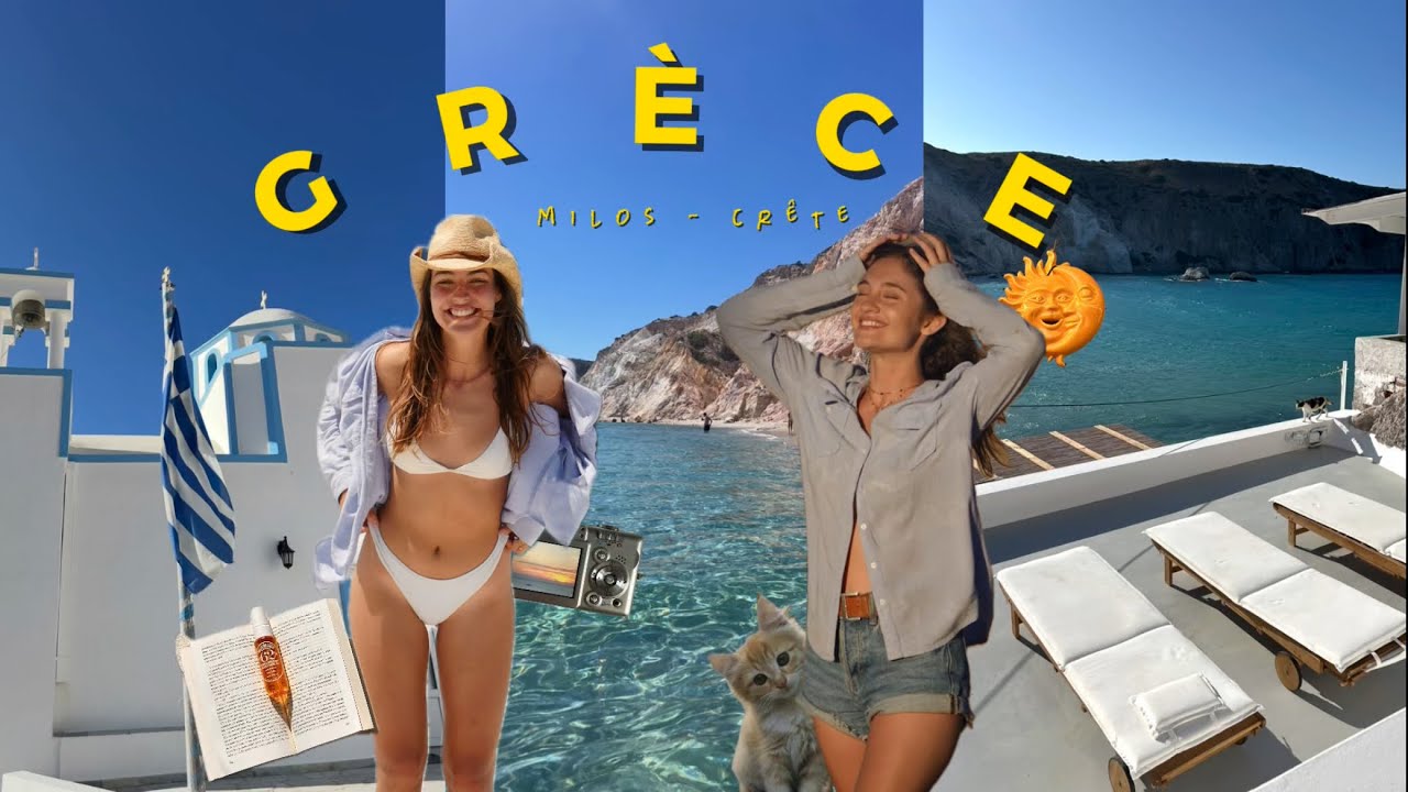 1 SEMAINE EN GRECE entre meilleures amies