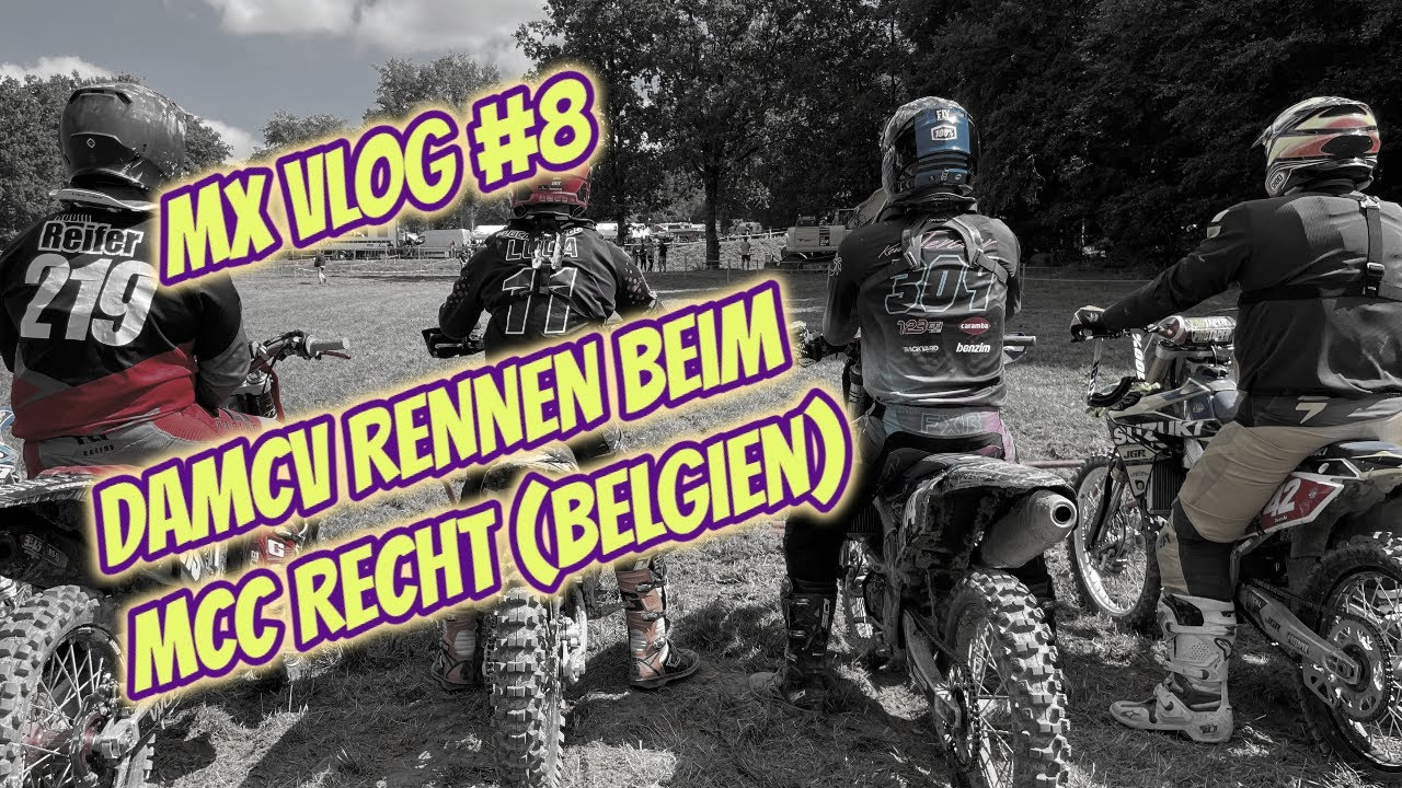 MX VLOG #8 | DAMCV Rennen beim MCC Recht (Belgien) | 20.+21.09.2022