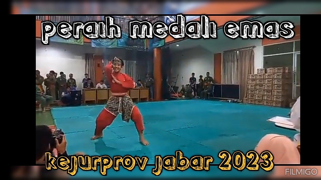 Solo Creative Kejurprov Jawa barat, juara 1