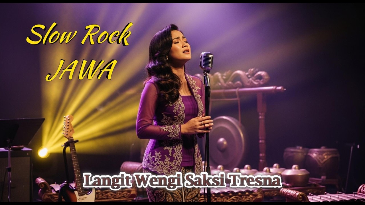 Slow Rock Jawa Paling Dicari | Gamelan Modern & Gitar Rock