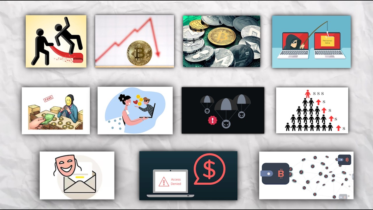 Every Crypto Scam Method Explained in 11 minutes