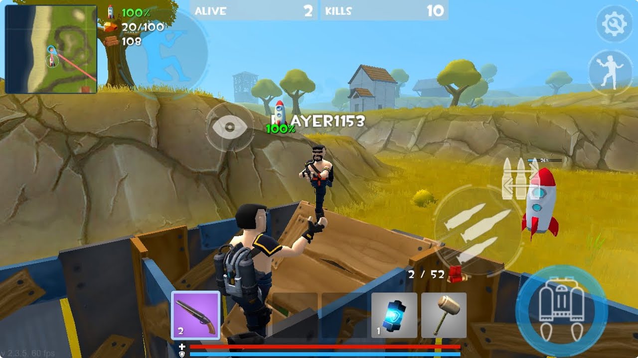 Rocket Royale 11 KILLS AND TROLLING - Gameplay #4